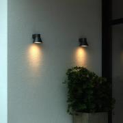 Kyklop Cone udendørs væglampe, IP54, sort