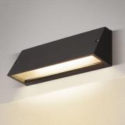 SLV Pema LED udendørs væglampe, CCT, sort