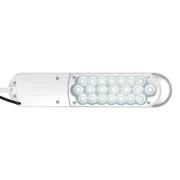 LED-bordlampe MAULatlantic, hvid, højde 41 cm, stativ