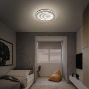 LEDVANCE Orbis Spiral Oval LED-loftslampe 36x30cm