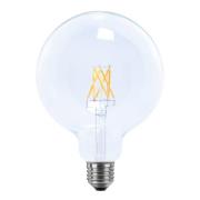 Segula LED-globepære 24V DC E27 6W 927 Filament dæmpbar