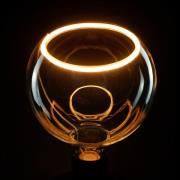 SEGULA LED-Floating-globepære G150 E27 4,5 W klar