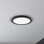 LED-pære GX53 8 W CCT 2.700/4.000 K Ø14,5cm sort