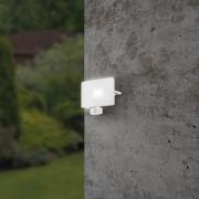 Faedo 3 udendørs LED-spot med sensor, hvid, 50 W