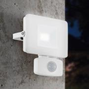 Faedo 3 udendørs LED-spot med sensor, hvid, 10 W