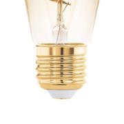 LED-lampe E27 4W ST48 2.000K Glødetråd gul dæmpet