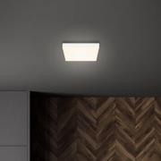 Flame LED-loftslampe, 21,2 x 21,2 cm, hvid