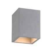 Paul Neuhaus Eton loftlampe af beton, kantet