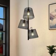 Lindby Kirill hængelampe, 3 lyskilder