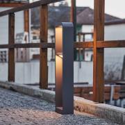 Lindby Darko LED-gadelampe af aluminium 80 cm