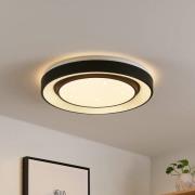 Lindby Smart LED-loftslampe Gamino, Tuya RGBW CCT 48 cm