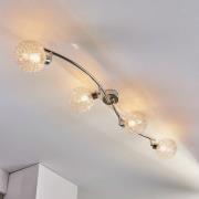 Ticino loftlampe, 4 lyskilder