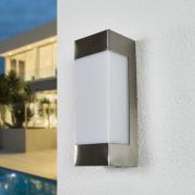 Severina - LED væglampe i rustfrit stål