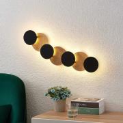 Lindby Grazyna LED-væglampe, 7 lyskilder