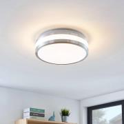 Lindby Nelia LED-loftlampe i alu, rund, 29 cm