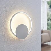 LED-væglampe Anays, rund, 32 cm