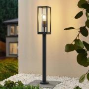 Lindby Giavanna vejlampe, 80 cm, antracit, IP44, E27