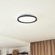 Lindby Smart LED-loftslampe Ardena, RGBIC, højde 8,5 cm, Tuya