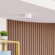 Lindby LED-spotlight Nivoria, Ø 11 cm, 9 W, hvid, metal