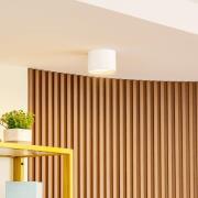 Lindby LED-spotlight Nivoria, Ø 12 cm, 15 W, hvid, metal