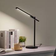 Lindby Valtorin LED-skrivebordslampe, sort