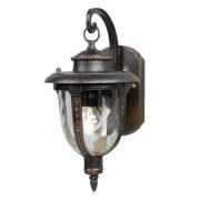St. Louis S udendørs væglampe, højde 32,5 cm