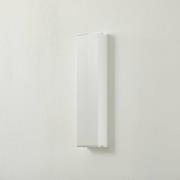 Lucande Anita LED-væglampe, hvid, højde 36 cm