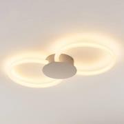 Lucande Clasa LED-loftlampe, 2 lyskilder