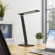 Salome - dæmpbar LED skrivebordlampe, sort