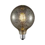 Lucande LED-pære E27 Ø12,5cm 4W 1800K Confetti
