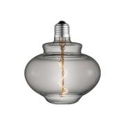 Lucande LED-pære E27 Ø 16cm 4W 1800K røg