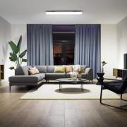 Kantet Philips Hue Aurelle LED-panel, 120 x 30 cm
