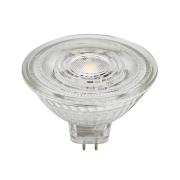 Prios LED-reflektorpære GU5.3 4.3W 345lm 36° klar 840