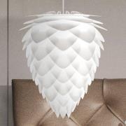 Conia medium - effektfuld pendellampe i hvid