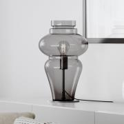 By Rydéns Dolores bordlampe højde 40 cm røggrå
