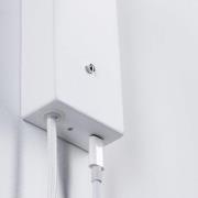 Paulmann Hulda USB LED-vægspot 3-step-dim hvidt