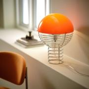 VERPAN Wire lille bordlampe, orange
