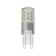 Radium LED Star PIN, klar, G9, 3W, 2.700K, 320lm, dæmpbar