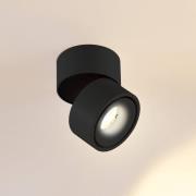 Arcchio LED-loftspot Rotari, 8,9 W, 1-lys, sort