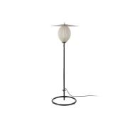 Gubi udendørs gulvlampe Satellite, IP65, sort/cremehvid