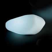 Oluce Stones dekorativ lampe, længde 42 cm