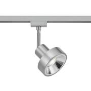 Skinnespot DUOline 780701, Ø 11 cm, nikkel, 2-faset, GU10