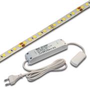 LED-strip Basic-Tape S, IP54, 4.000K, længde 500 cm