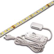 LED-strip Basic-Tape S, IP54, 4.000K, længde 100 cm