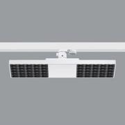 ERCO Jilly 230 V BT 15 W oval wide 840 hvid/sort