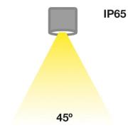 SLC MiniOne Fast LED-downlight IP65 hvid 930