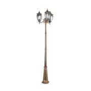 Maytoni Fleur lygtepæl, guld antik