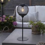 Solar LED-bordlampe Sunlight med væv