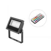 EVN udendørs LED-spot LFA1099N Wallpainter RGB 10W