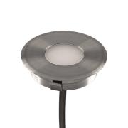 EVN L67100640 Indbygget gulvlampe, Ø 4,5 cm, 4.000K